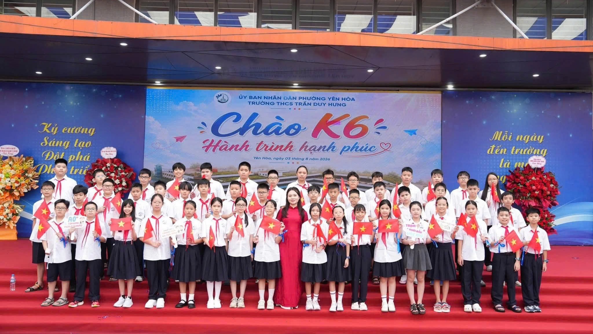 Đón học sinh đầu cấp, mở đầu một hành trình mới