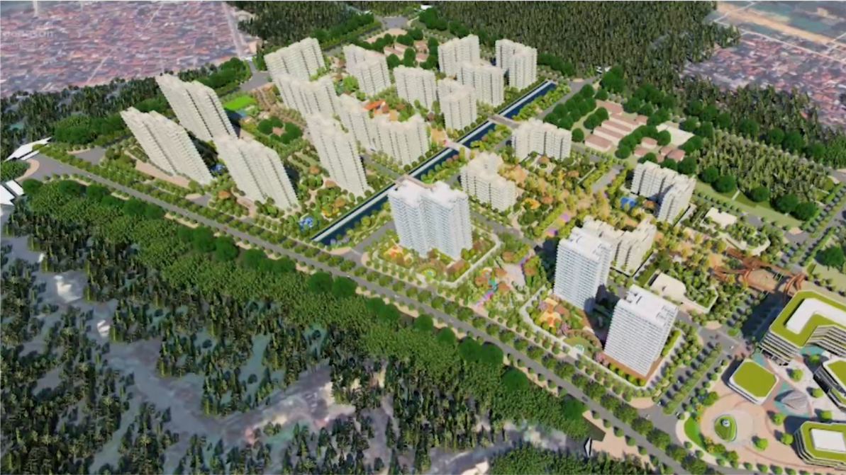 Sắp khởi công khu nhà ở xã hội cao 20 tầng tại xã Phúc Thịnh