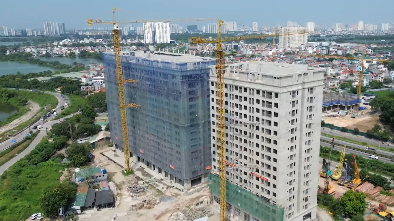 Nhà ở xã hội X2 Trần Phú đảm bảo tiến độ cam kết