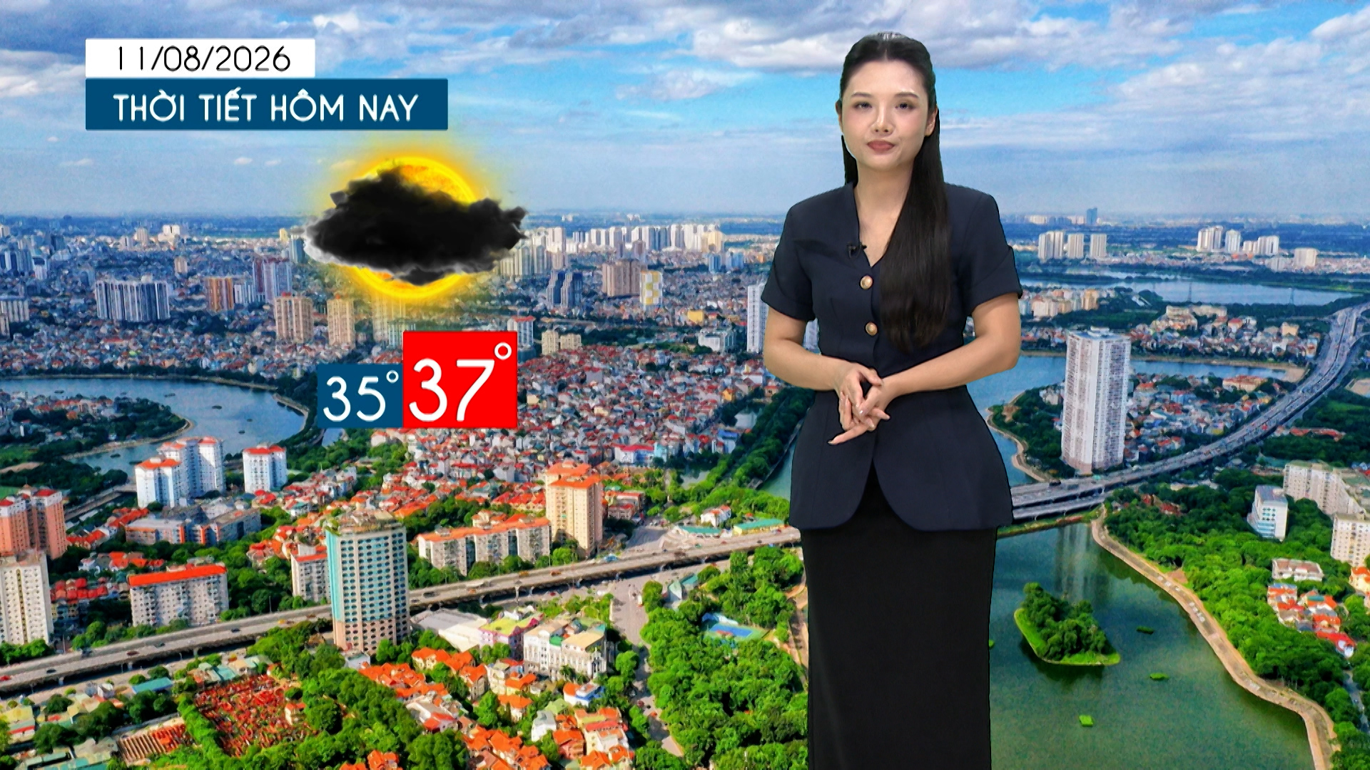 Dự báo thời tiết tối | 11/08/2026