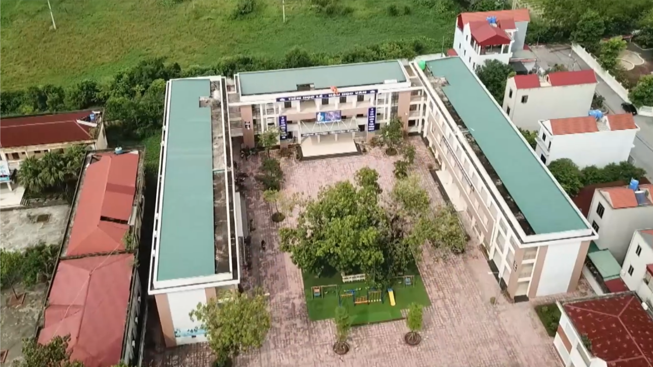 Tinh gọn bộ máy, nâng cao chất lượng dạy và học