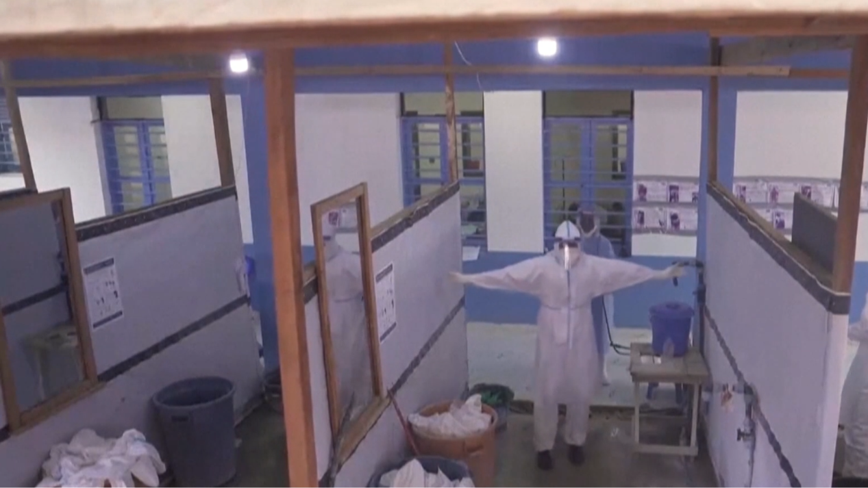 Số người tử vong do Ebola tại CHDC Congo vượt 2.000