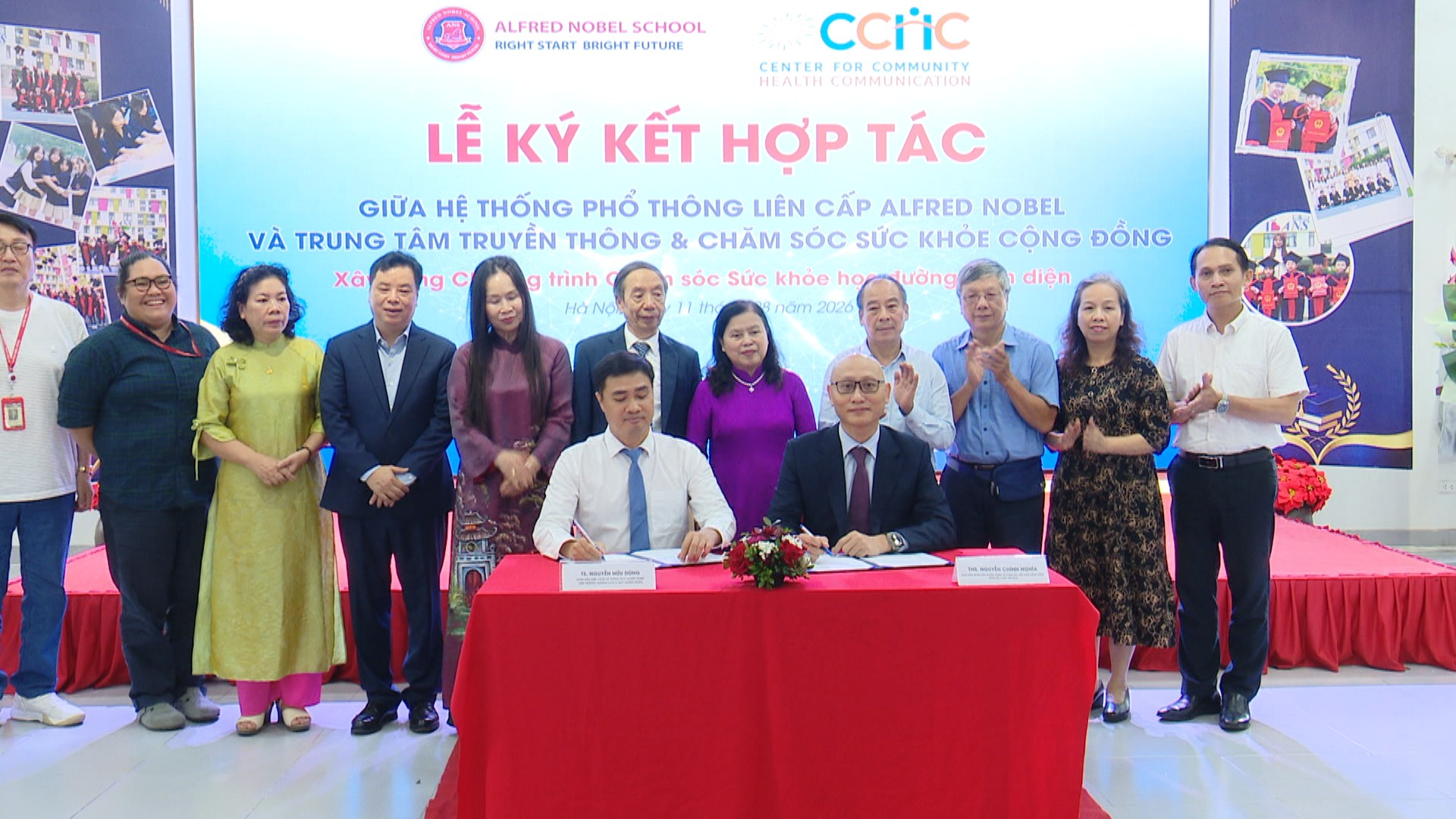 Xây dựng chương trình chăm sóc sức khỏe học đường toàn diện