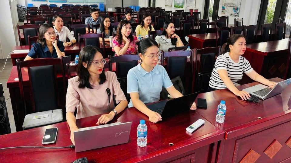 Đội ngũ nhà giáo chủ động thích ứng trước yêu cầu đổi mới 