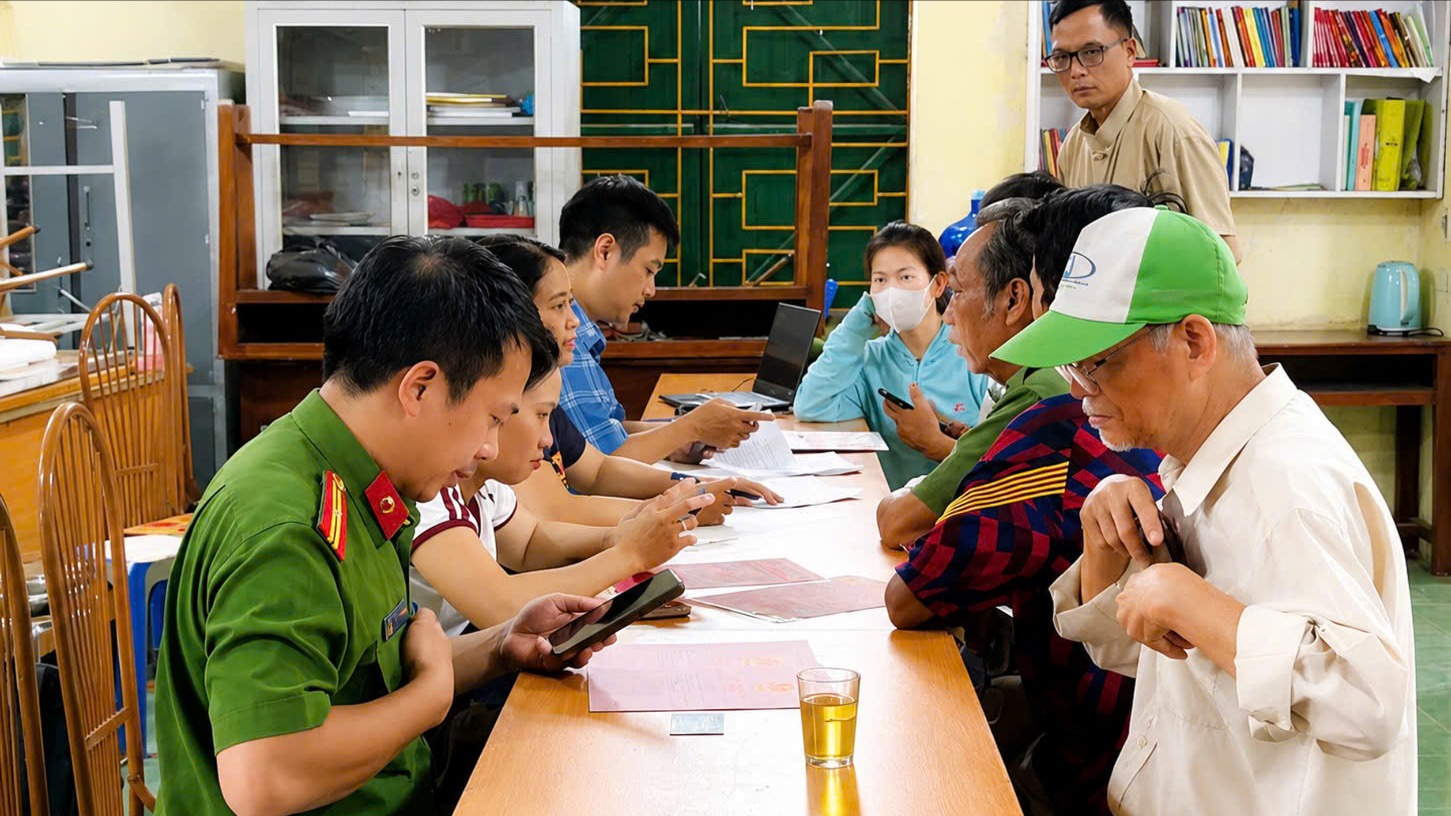 Sáng tạo cách làm, tăng tốc hoàn thành chiến dịch làm sạch dữ liệu đất đai