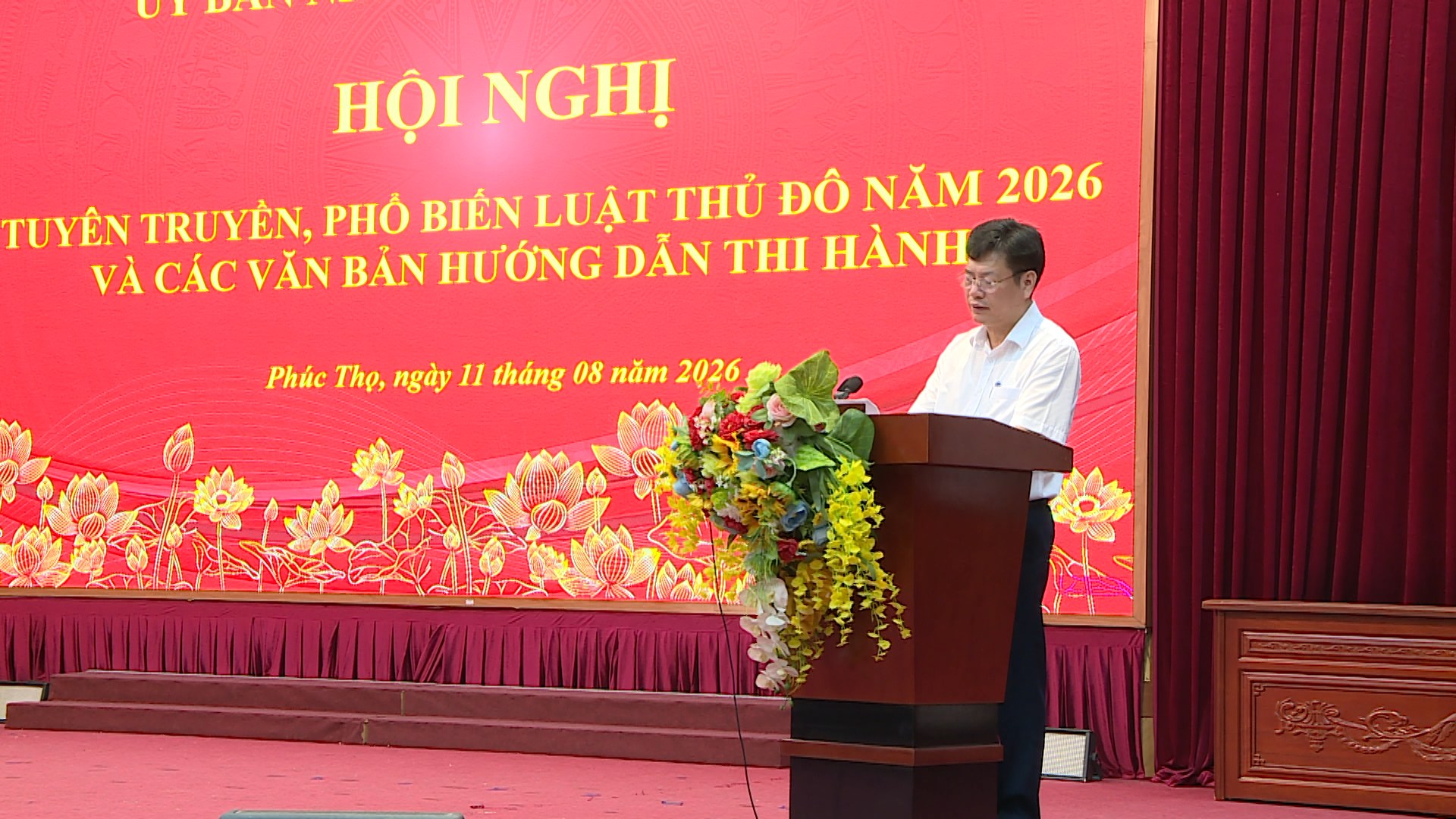 Đẩy mạnh tuyên truyền, phổ biến Luật Thủ đô năm 2026