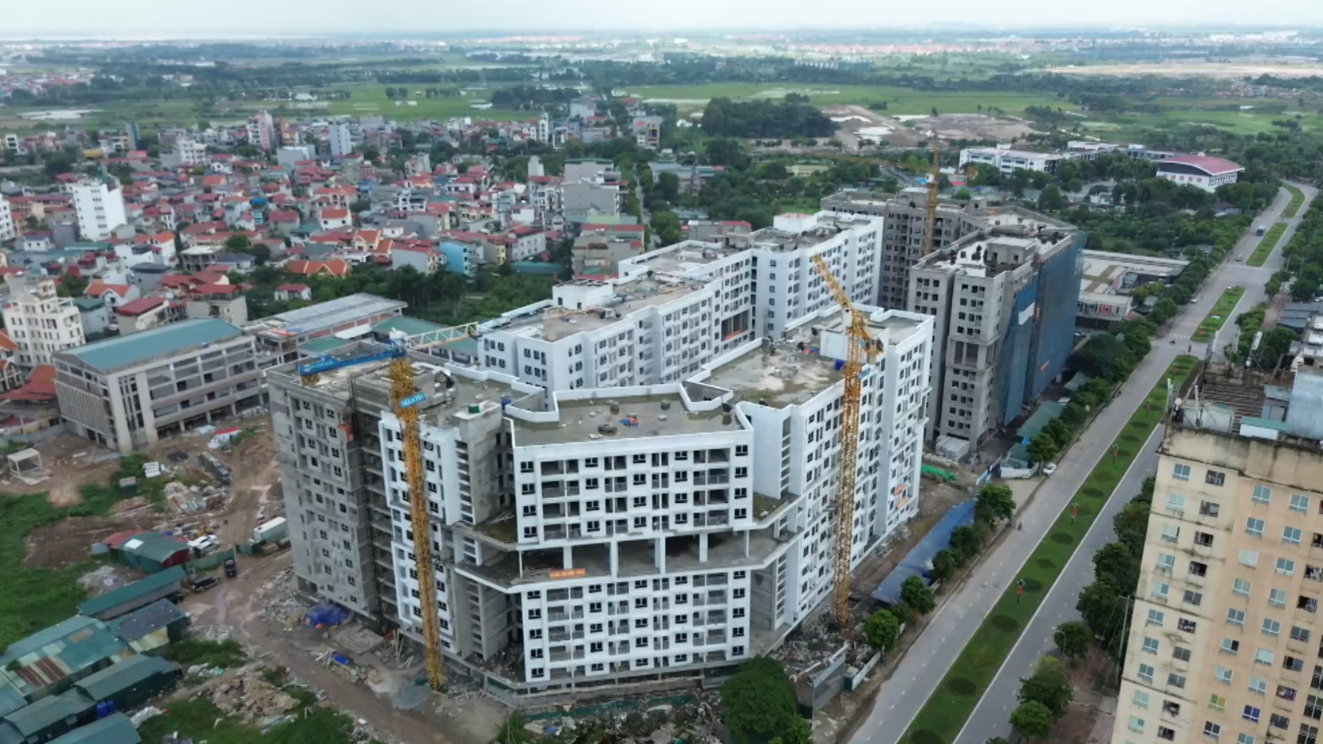 Hà Nội: Loạt dự án nhà ở xã hội quy mô lớn sắp triển khai