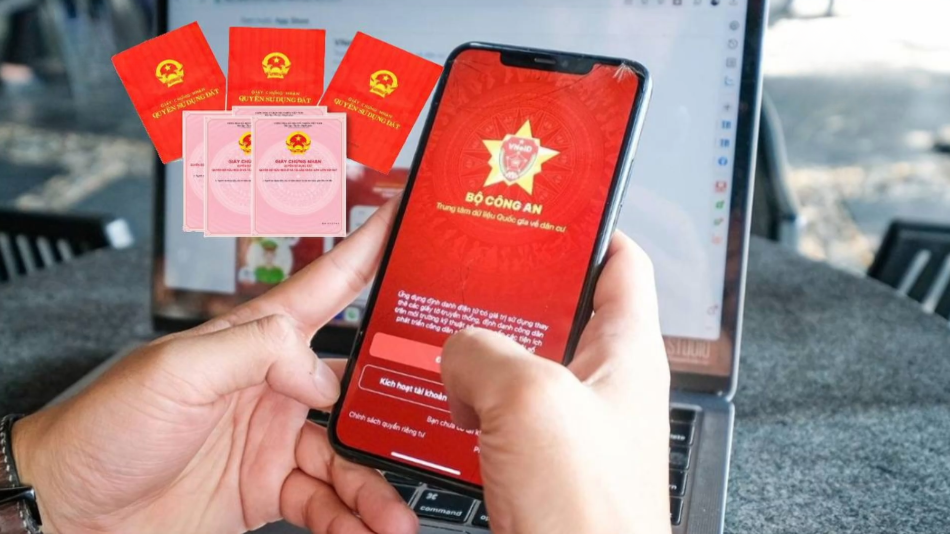 Sổ đỏ trên VneID không bảo đảm tuyệt đối về pháp lý