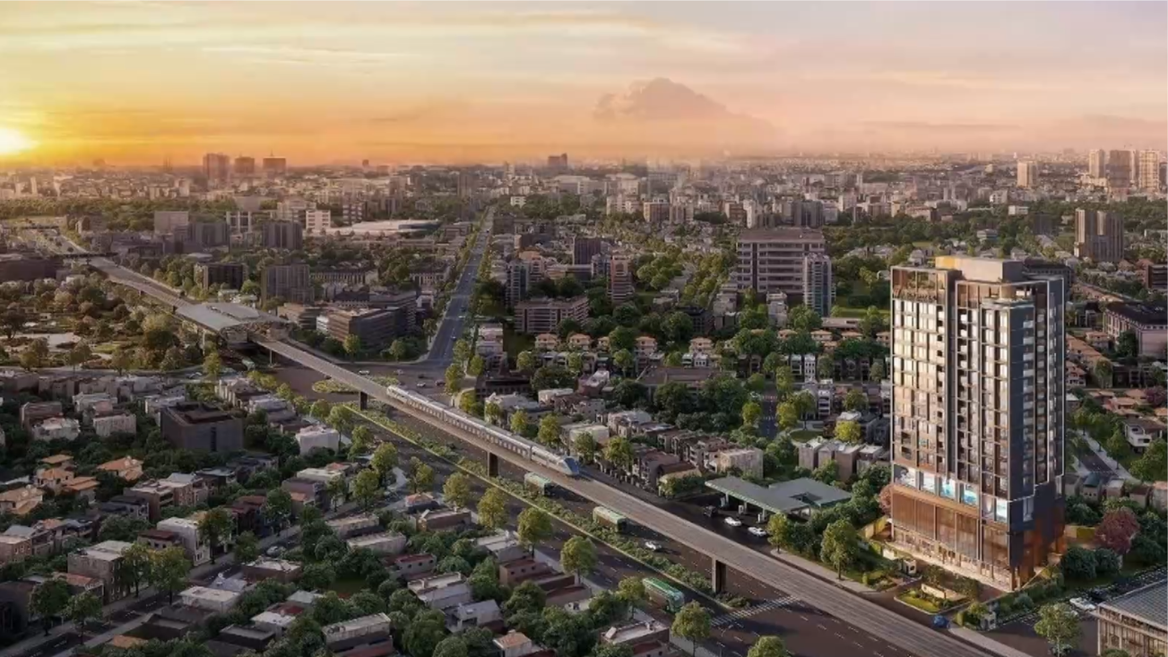Phía Tây TP.HCM thêm nguồn cung căn hộ cao cấp