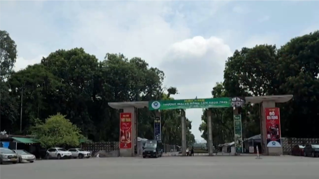 Khi công viên Thống Nhất mở rộng kết nối