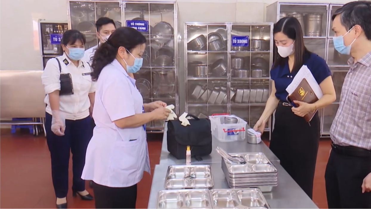 Minh bạch hóa quản lý bữa ăn bán trú