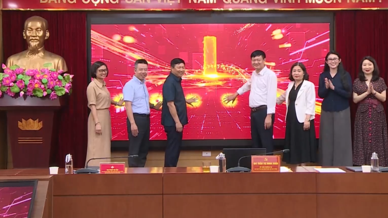 Phường Đống Đa triển khai sâu rộng chuyển đổi số xuống cơ sở