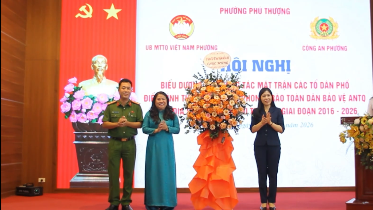 Phú Thượng biểu dương điển hình bảo vệ an ninh Tổ quốc