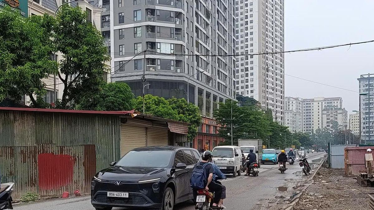 Dự án đường Nguyễn Cảnh Dị liệu có tiếp tục trễ hẹn?