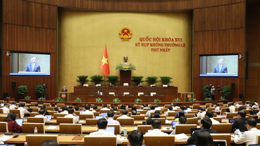 Quốc hội sửa 4 luật thuộc lĩnh vực thông tin, khoa học công nghệ