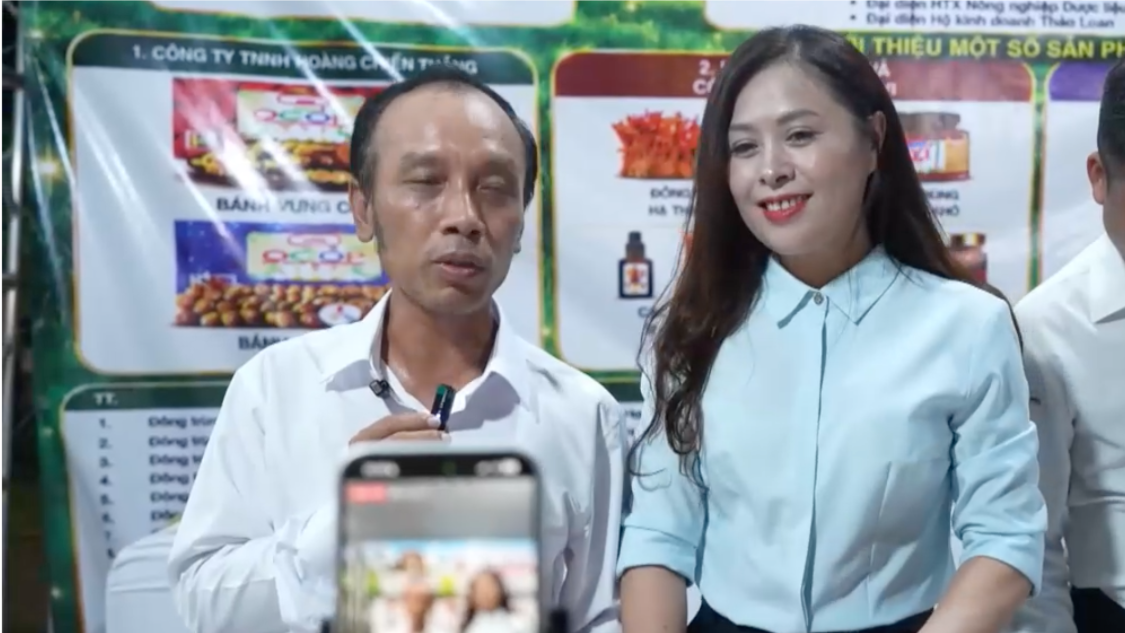 Kích cầu OCOP: Khi lãnh đạo xã 'xắn tay' vào cuộc