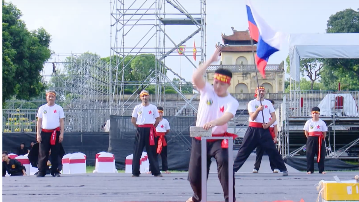 Festival võ thuật: Ngày hội lan tỏa hình ảnh Hà Nội với quốc tế