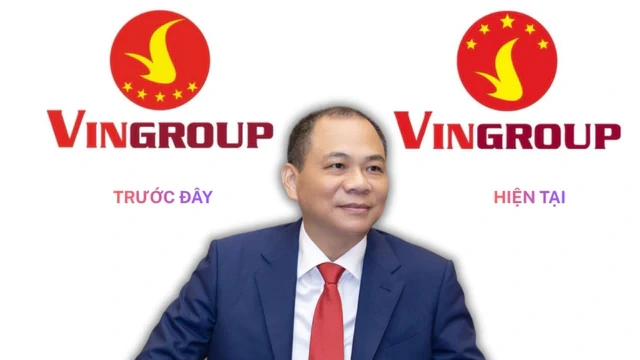 Vingroup đổi logo, vốn hóa tăng 54.000 tỷ đồng