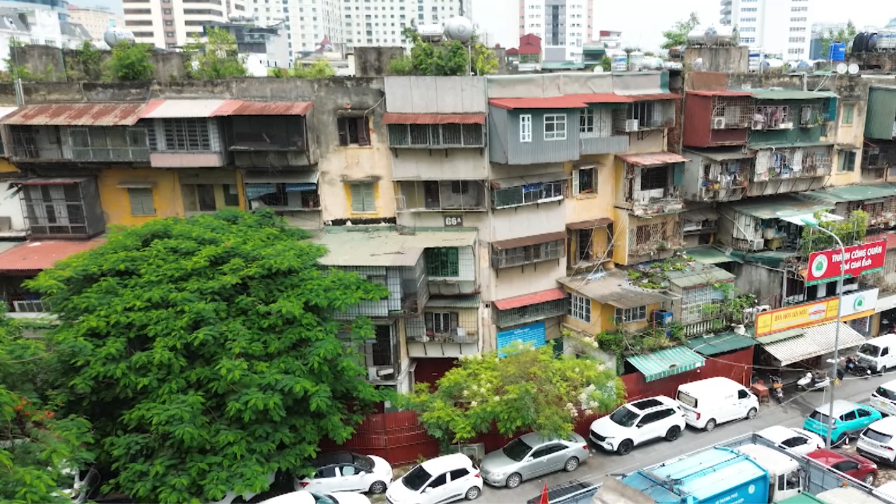 Nghị quyết 66: HĐND thành phố tạo cú hích cải tạo chung cư cũ