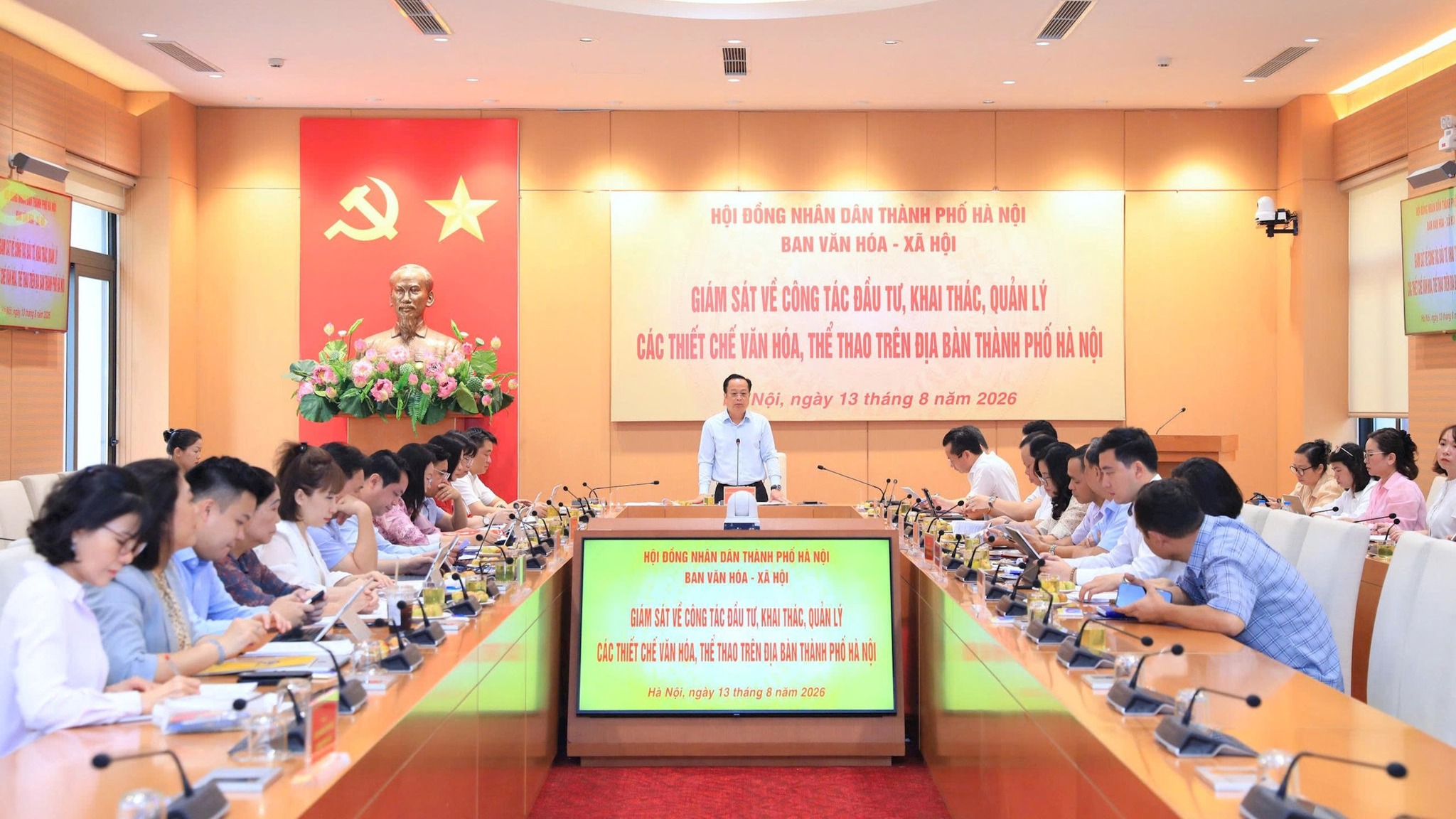 Rõ trách nhiệm của các đơn vị vận hành thiết chế văn hoá