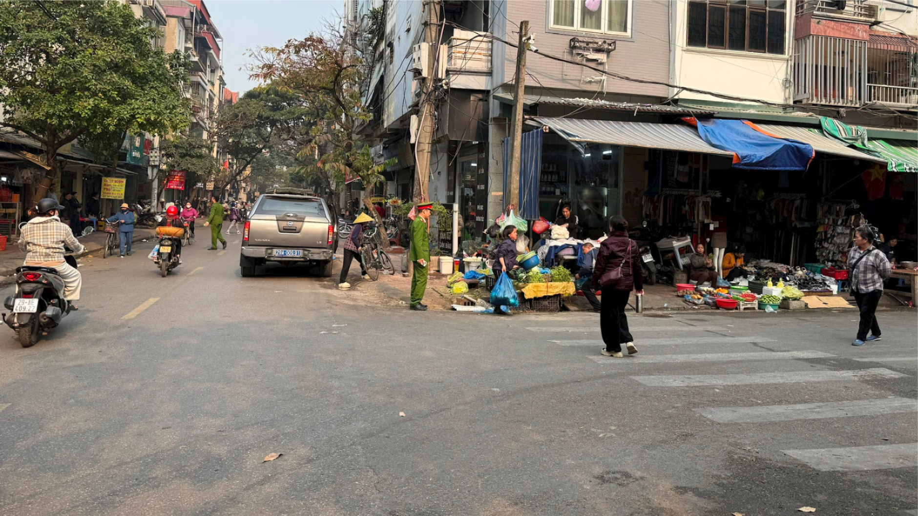 Ngõ 9, Huỳnh Thúc Kháng không còn chợ cóc