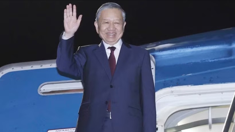Tổng Bí thư, Chủ tịch nước kết thúc tốt đẹp chuyến thăm cấp Nhà nước tới New Zealand 