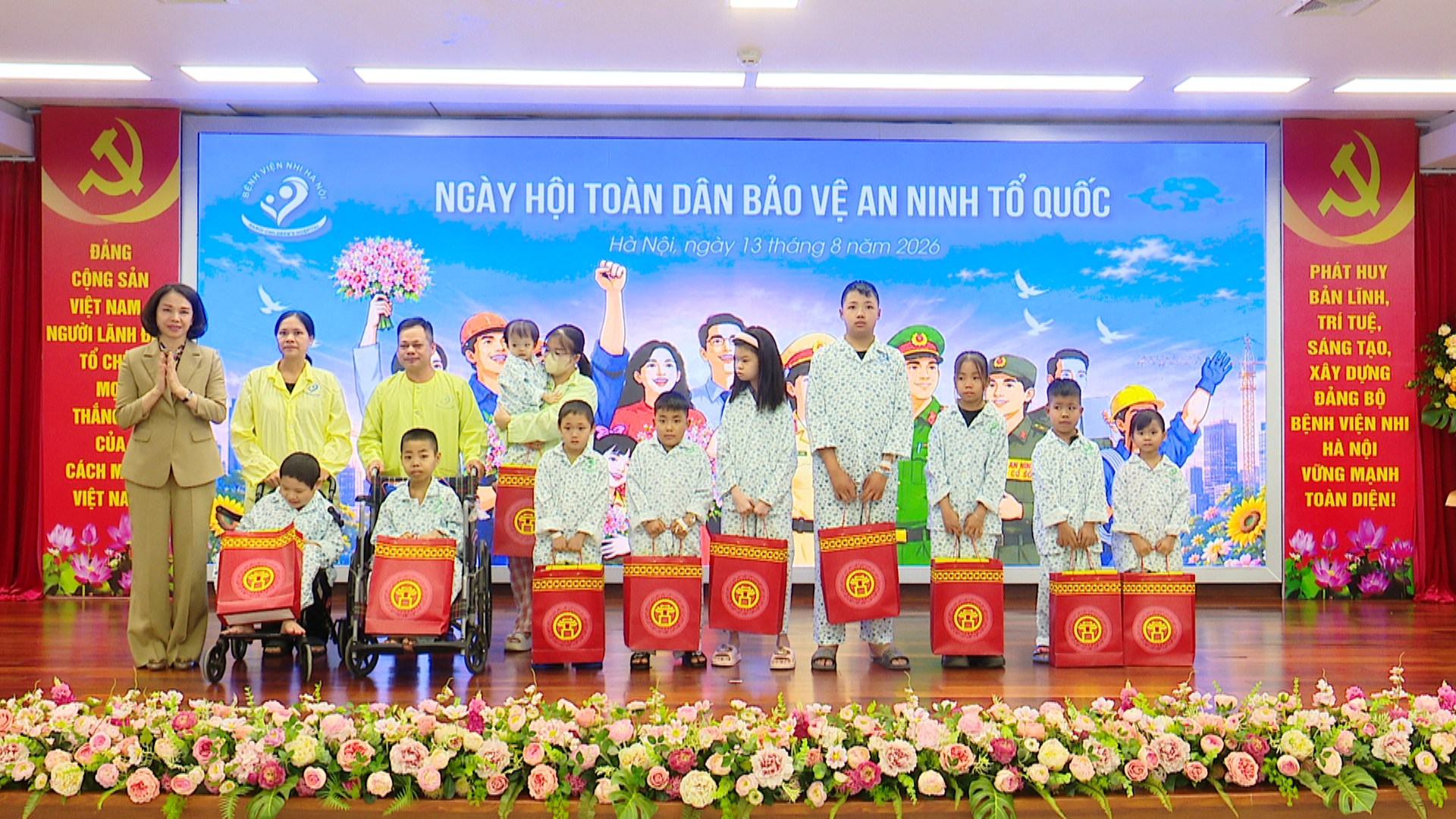 Xây dựng môi trường y tế an toàn, văn minh