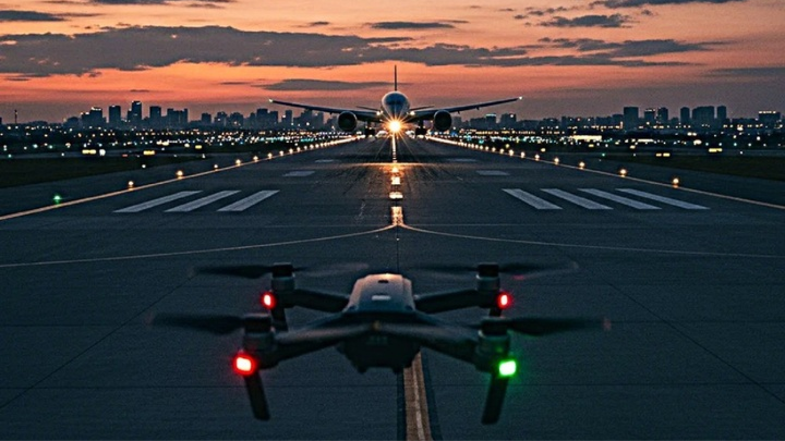 Sử dụng UAV sai quy định gần sân bay bị phạt tù 15 năm