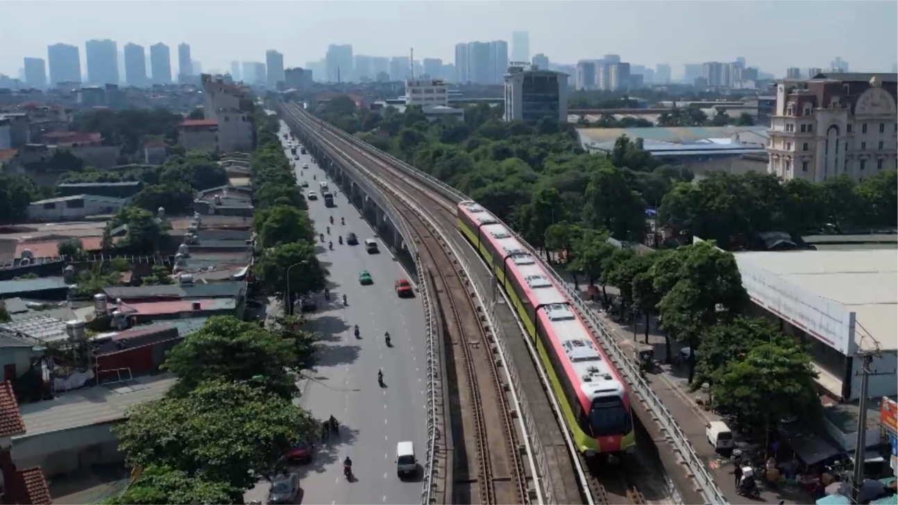 Hà Nội phát triển hệ thống giao thông công cộng đa phương thức