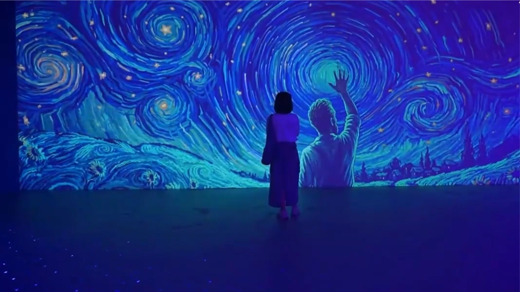 Khai mạc triển lãm bản quyền Van Gogh Timeless