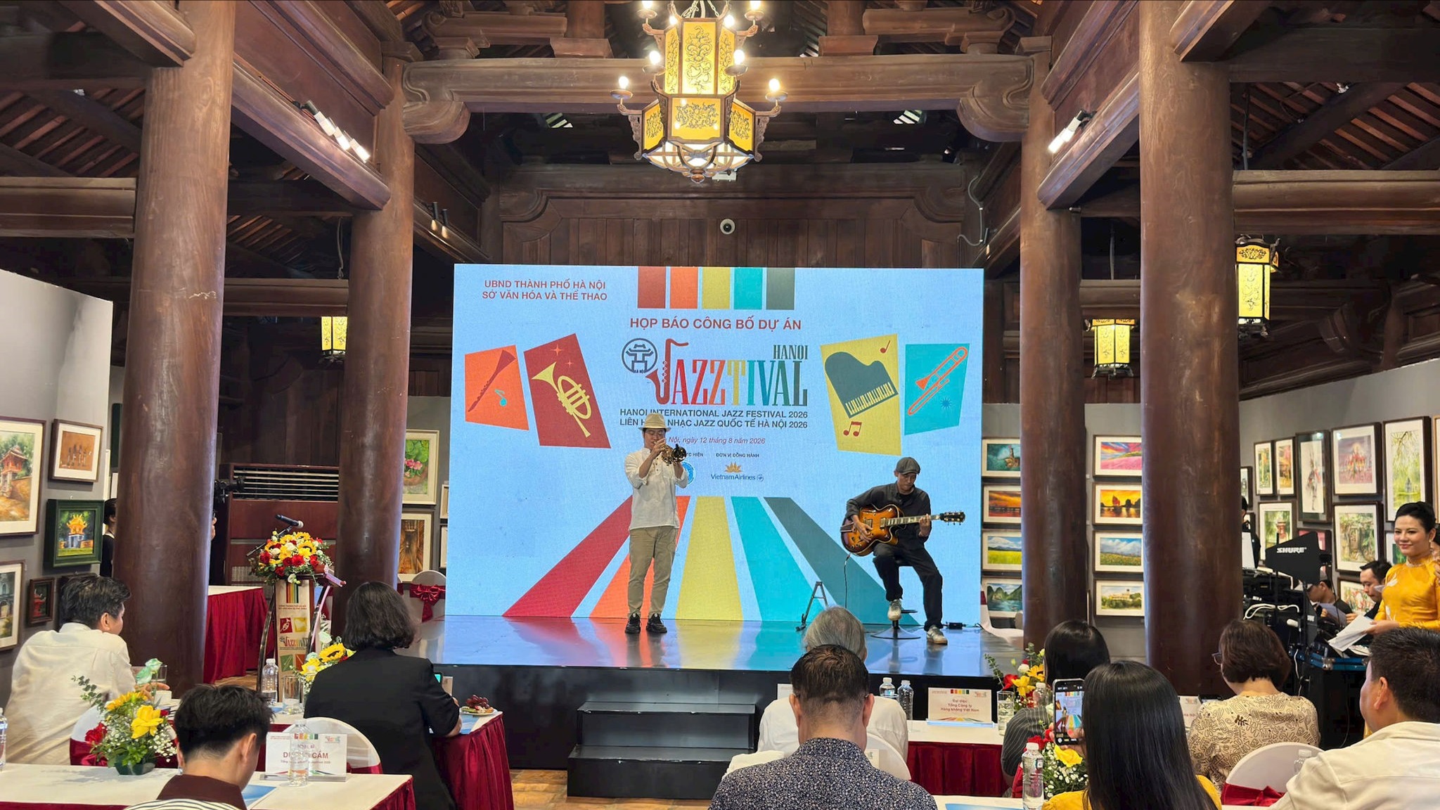 Hà Nội khởi động hành trình xây dựng thương hiệu Jazz quốc tế