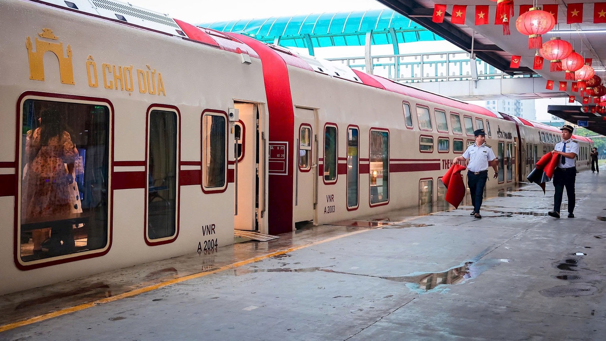 Chuyến tàu nối miền di sản - Hà Nội 5 Cửa Ô