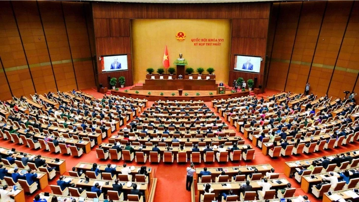 Quốc hội kết thúc đợt 1 Kỳ họp không thường lệ thứ nhất