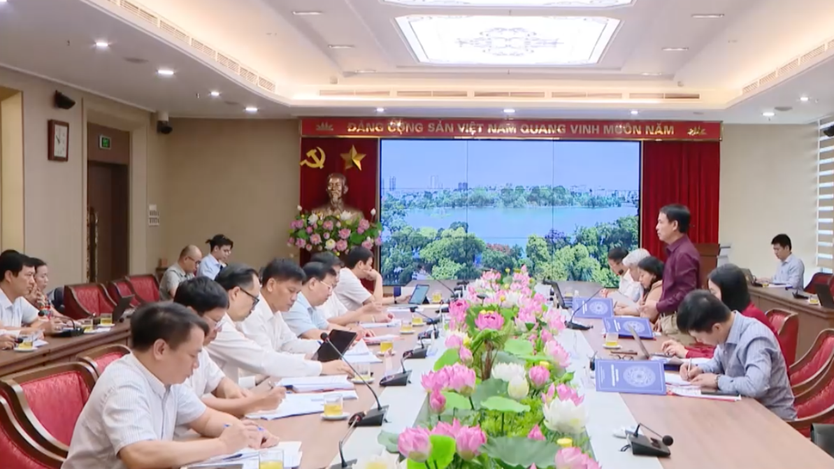 Hà Nội tăng tốc hoàn thành các công trình chống ngập khẩn cấp