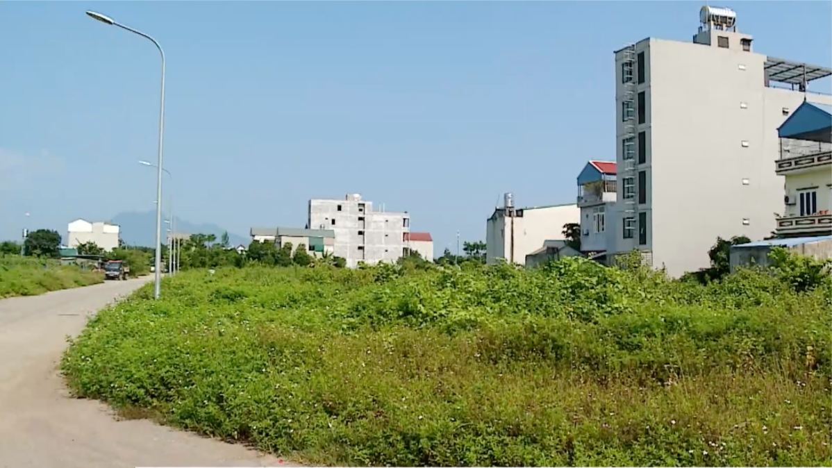 Khu tái định cư gần 20 năm bị lãng quên