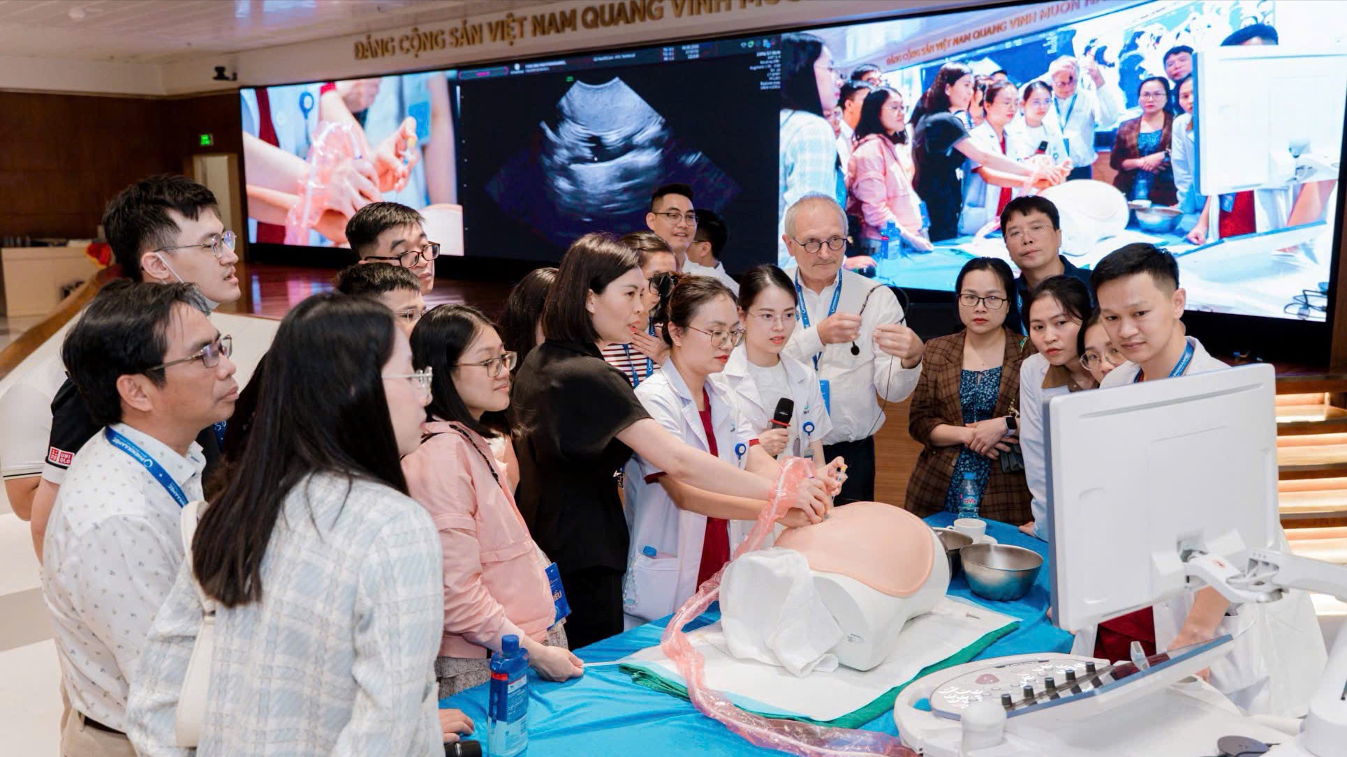 Trao cơ hội khỏe mạnh cho trẻ ngay từ trong bụng mẹ