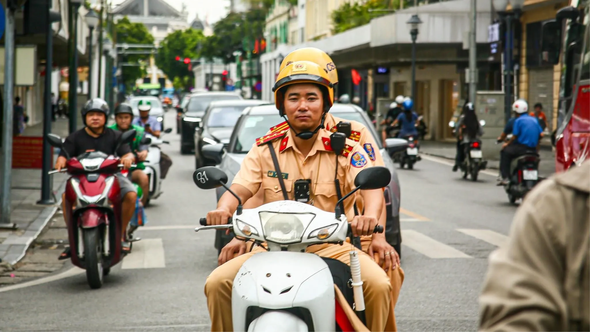 Hiệu quả an toàn giao thông trên các tuyến đường 