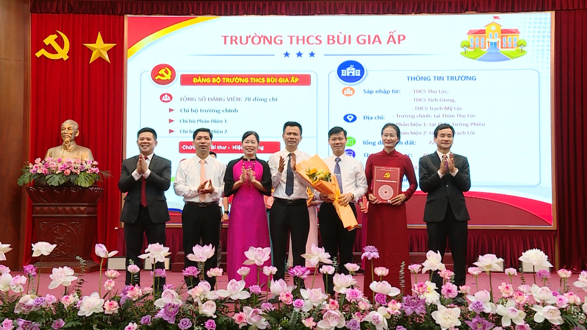 Xã Phúc Thọ sẵn sàng cho năm học mới sau sắp xếp