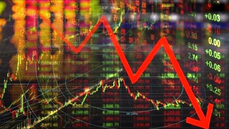 Thị trường lao dốc, VN-Index 