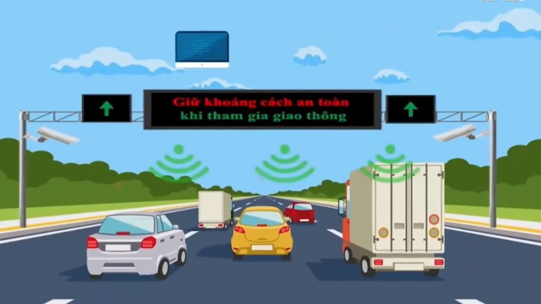 100% cao tốc sẽ kết nối nền tảng giao thông thông minh