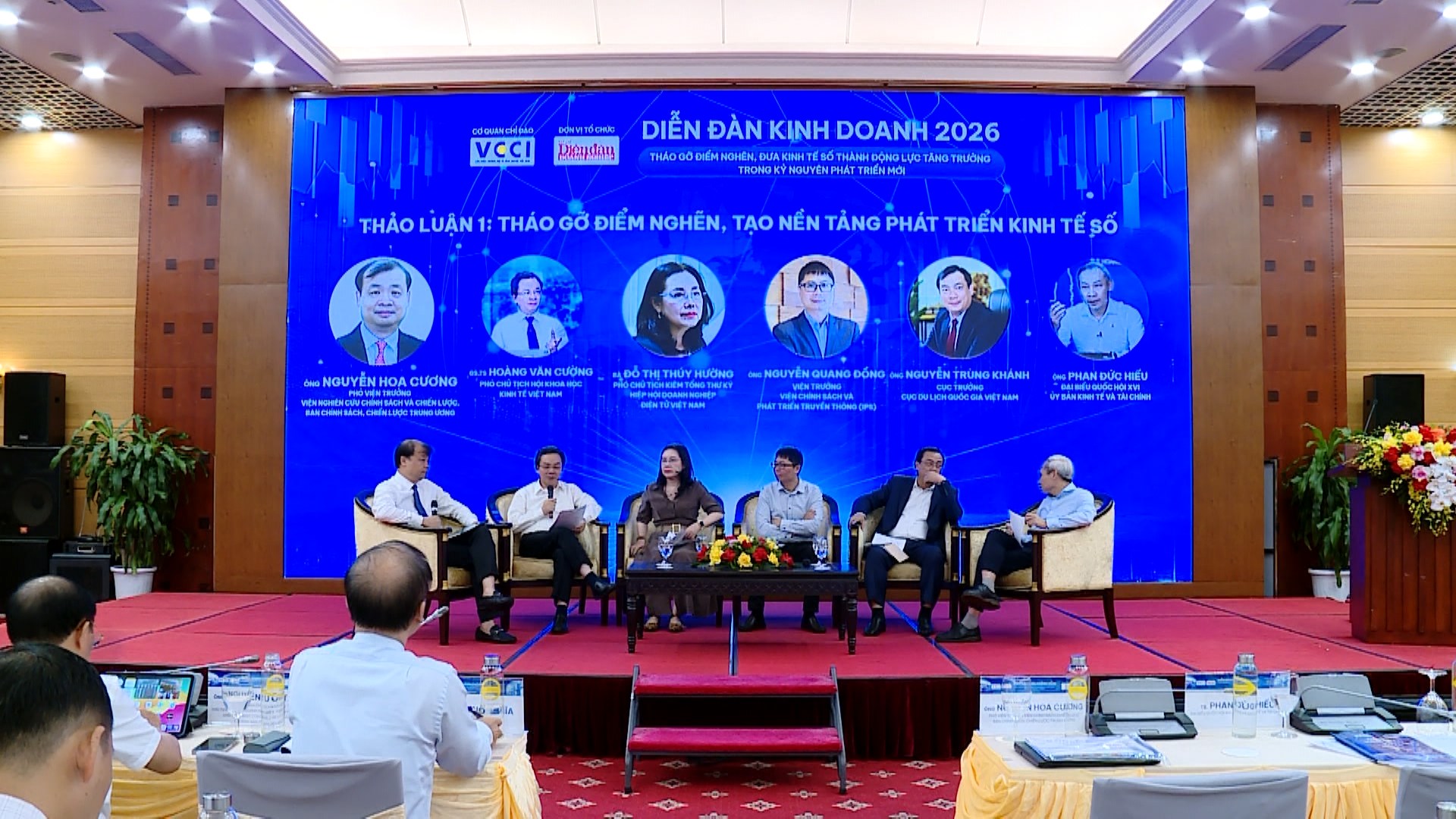 Đề xuất xây dựng các trung tâm chuyển đổi số địa phương