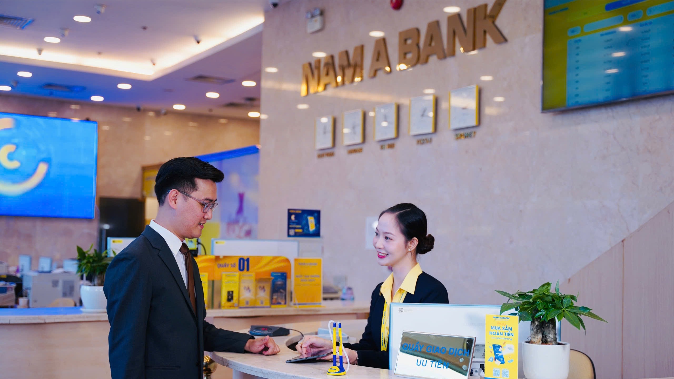 Lợi nhuận 6 tháng của Nam A Bank đạt hơn 3.000 tỷ đồng