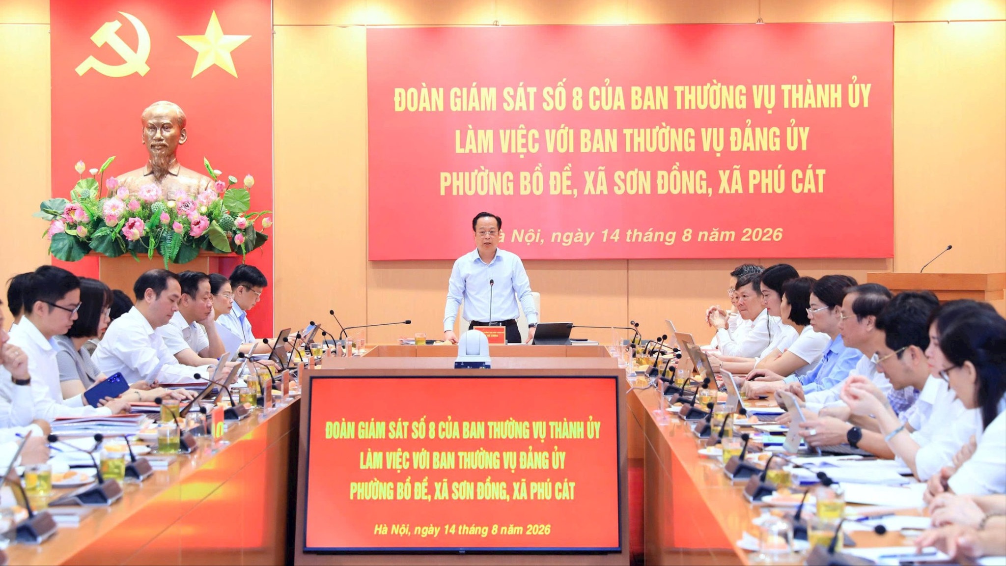 Xây dựng đội ngũ cán bộ đúng người, đúng việc, đúng địa bàn
