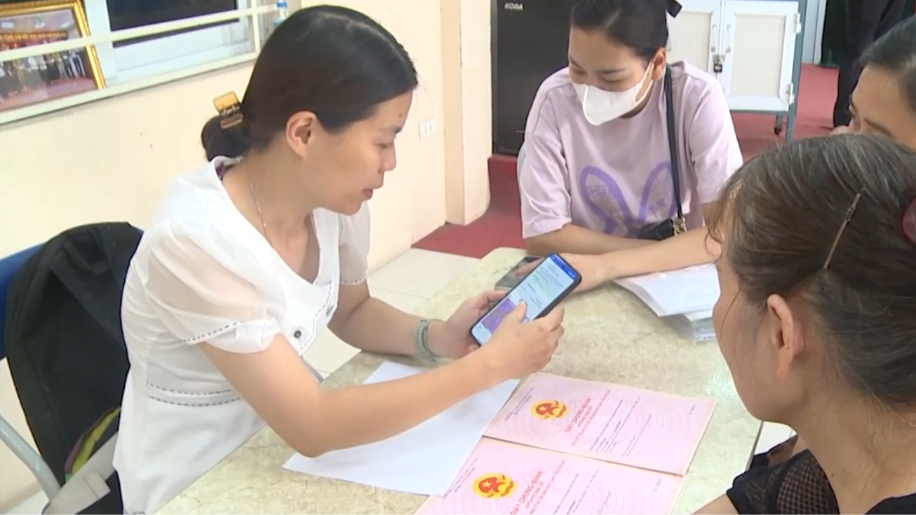 Hà Nội khẩn trương hoàn thành cơ sở dữ liệu đất đai