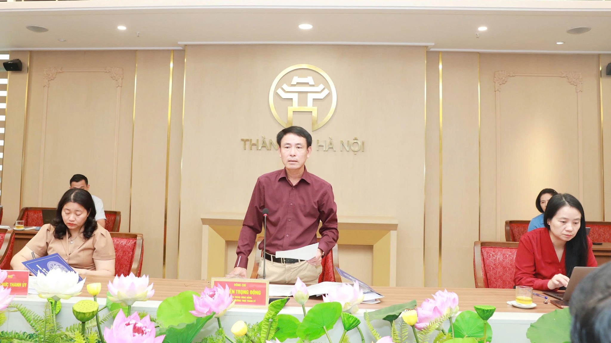 Đẩy nhanh tiến độ các công trình khẩn cấp chống ngập úng