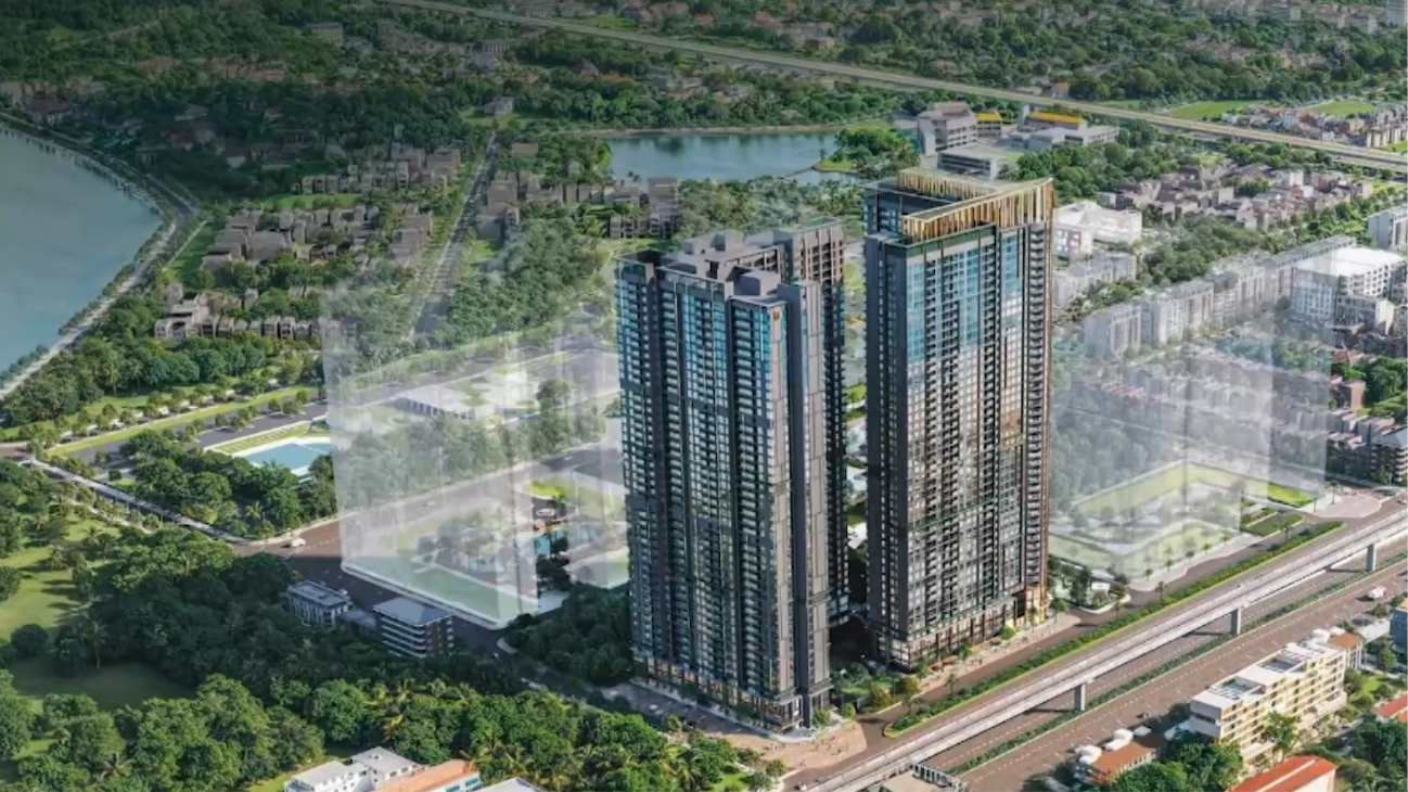 Hòa Phát chuẩn bị xây chung cư gần công viên Yên Sở