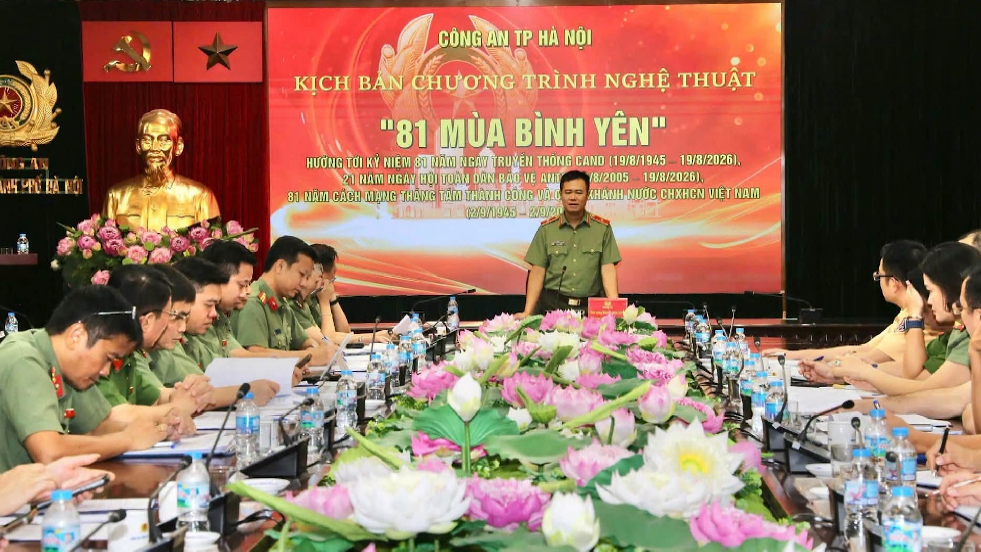Sẵn sàng cho chương trình 