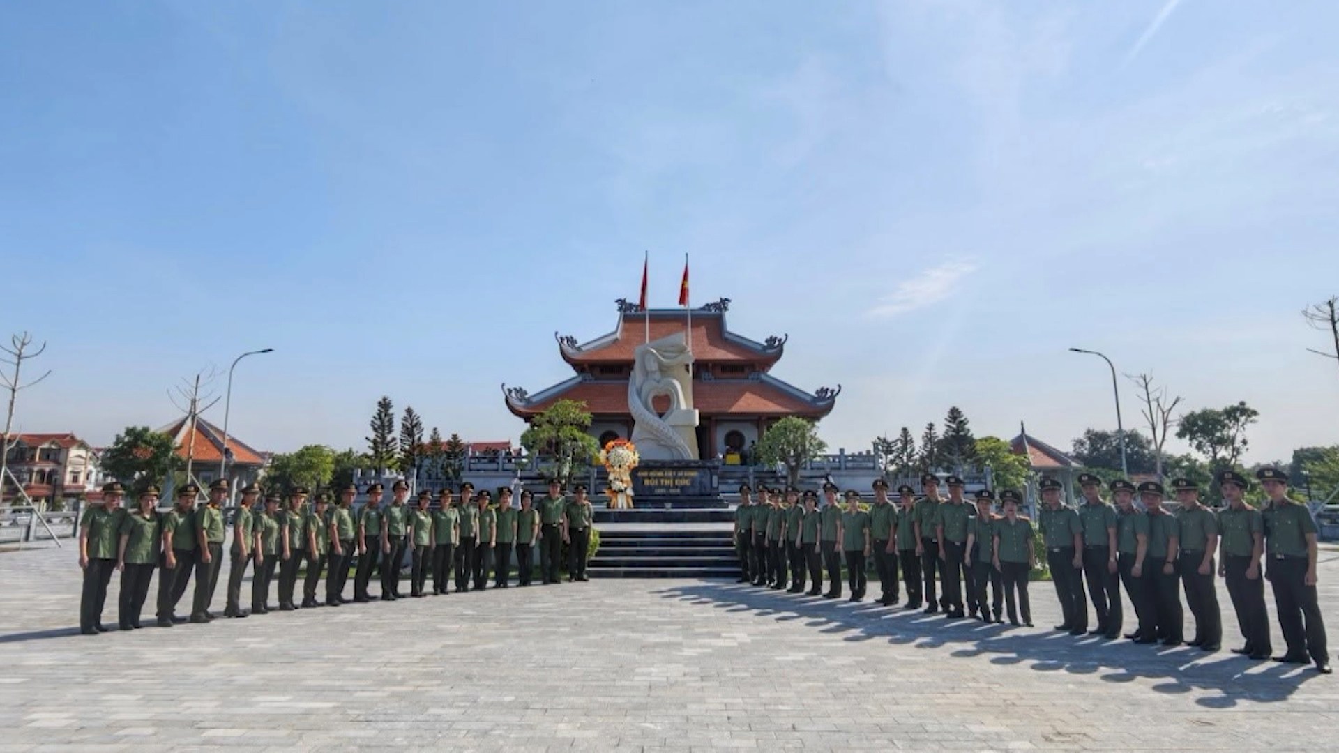 Cụm thi đua số 4 - Công an thành phố Hà Nội sinh hoạt chính trị tại 