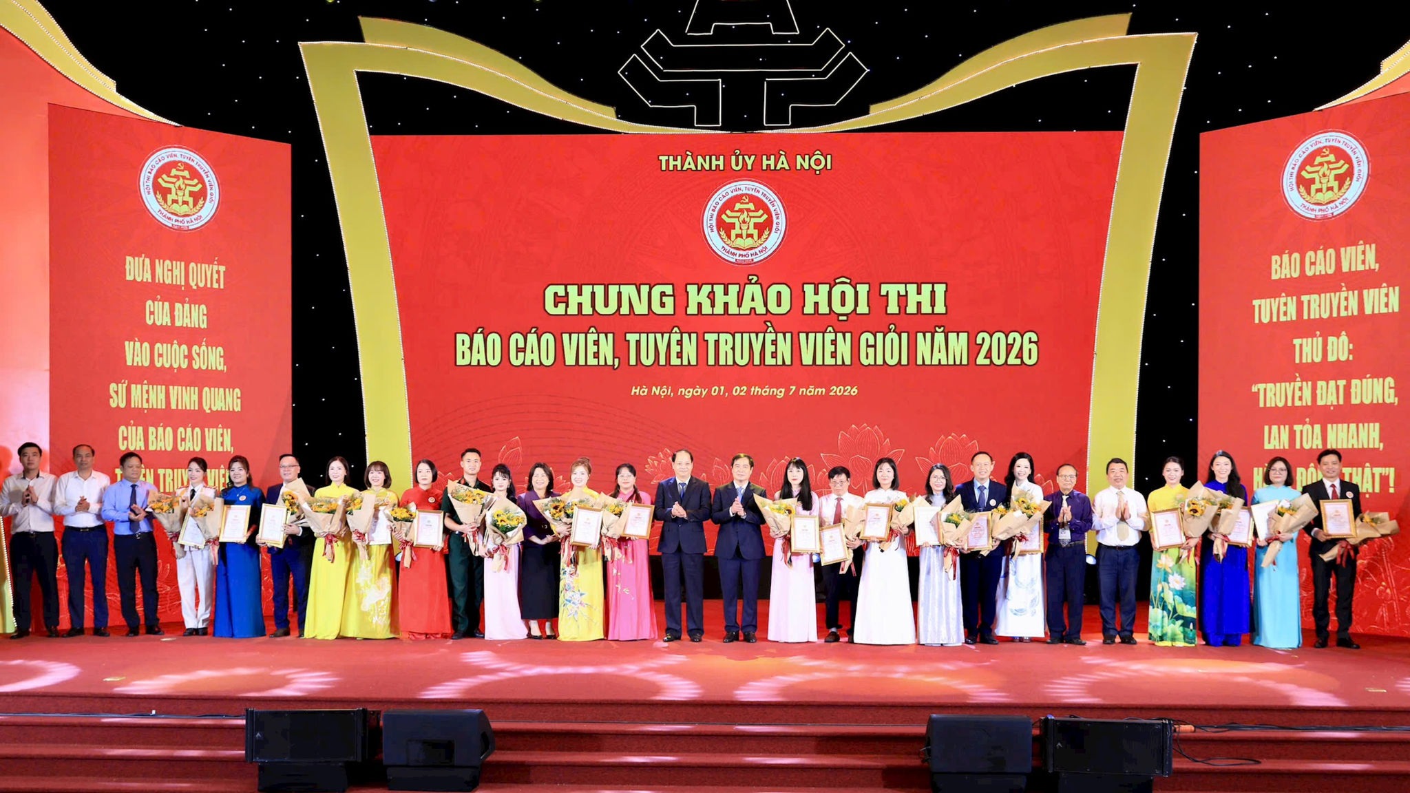 Truyền lửa nghị quyết – Lan tỏa niềm tin