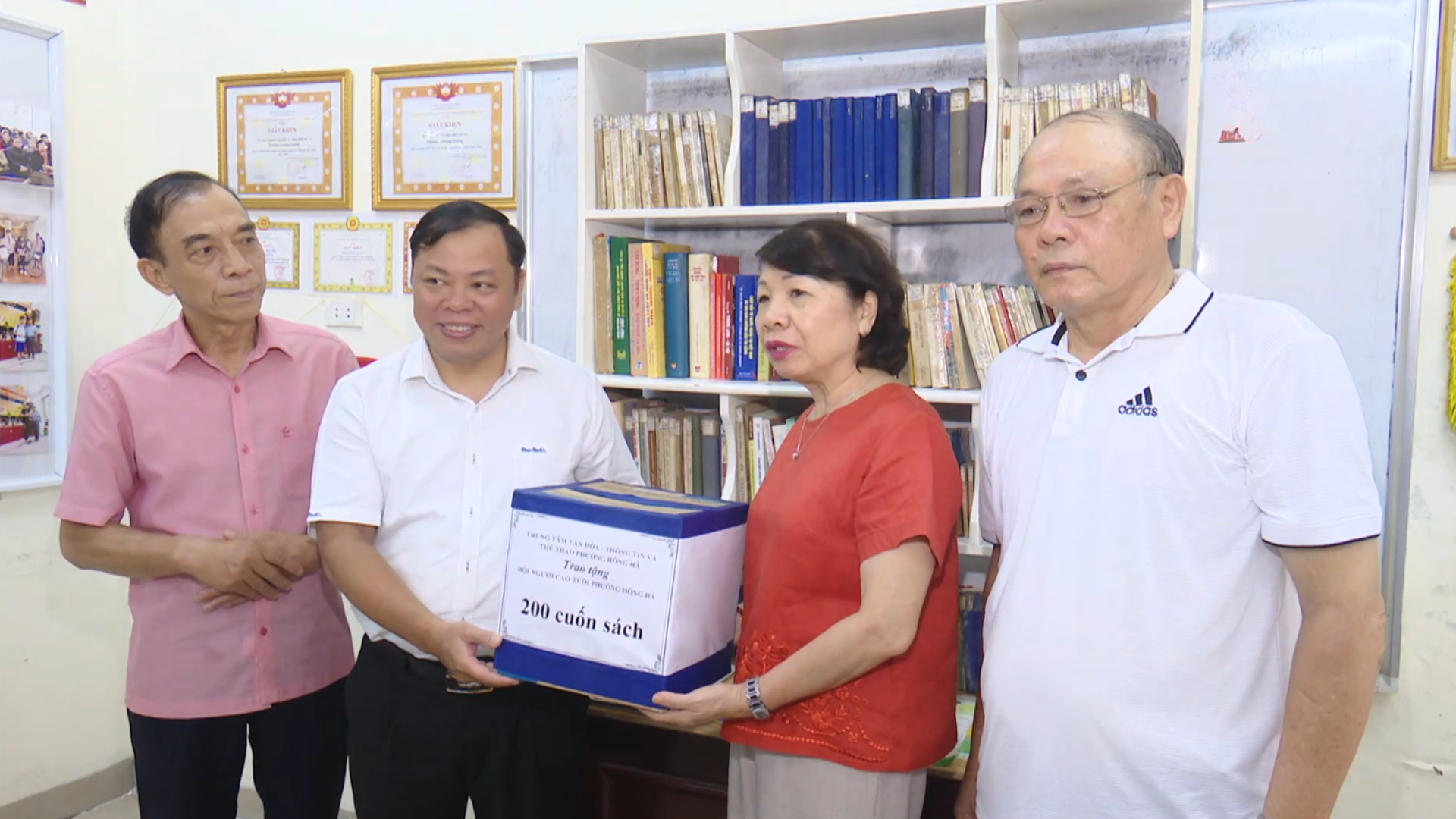 Lan tỏa văn hóa đọc từ tủ sách cộng đồng